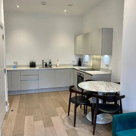 Luxury Modern 1 Bed Apartment London Exterior photo