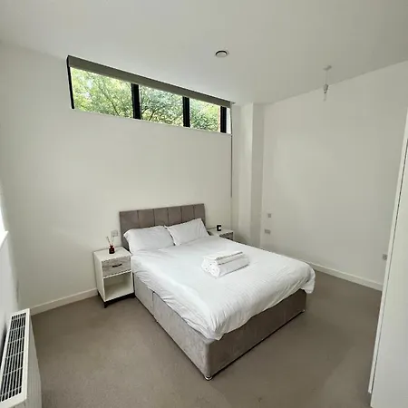 Luxury Modern 1 Bed Apartment London Exterior photo
