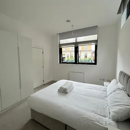 Luxury Modern 1 Bed Apartment London Exterior photo