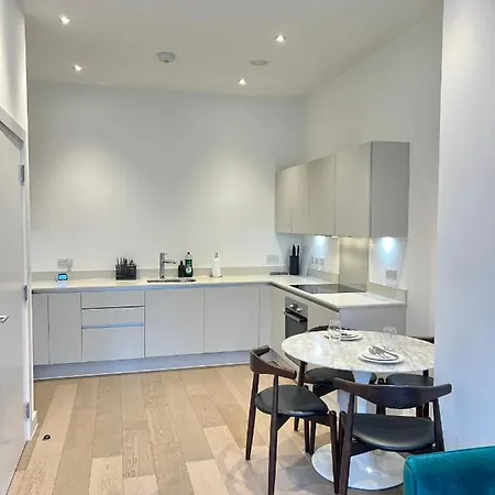 Luxury Modern 1 Bed Apartment London Exterior photo